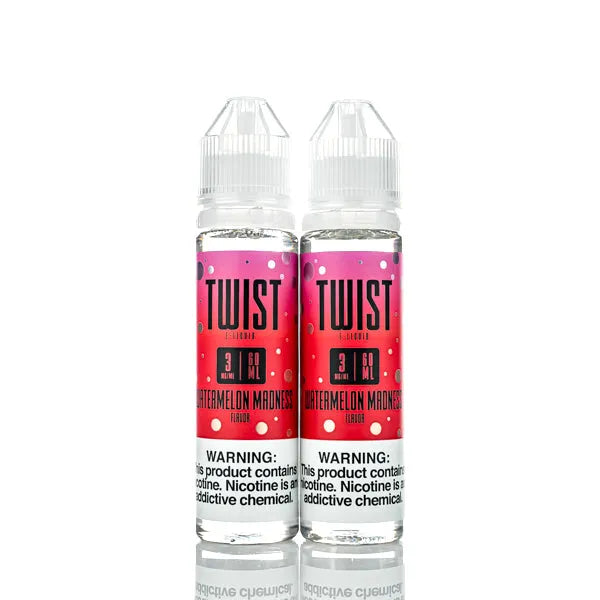 Melon Twist E-Liquids - Red No.1 - 120ml - Black Coral